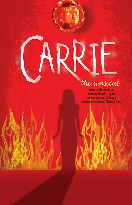 ​CARRIE: The Musical​  THU, OCT 24 at 7:00 pm FRI, OCT 25 at 7:00 pm SAT, OCT 26 at 7:00 pm SUN, OCT 27 at 2:00 pm